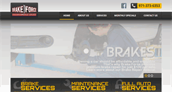 Desktop Screenshot of brakeforce.net